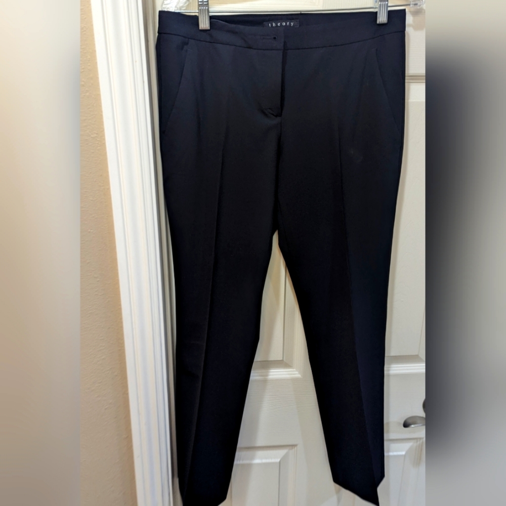 Theory black dress pants